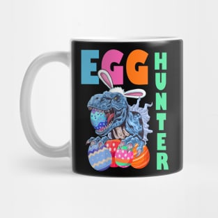 Kids Easter Dinosaur Bunny T Rex Boys Girls Egg Hunter Gift Mug